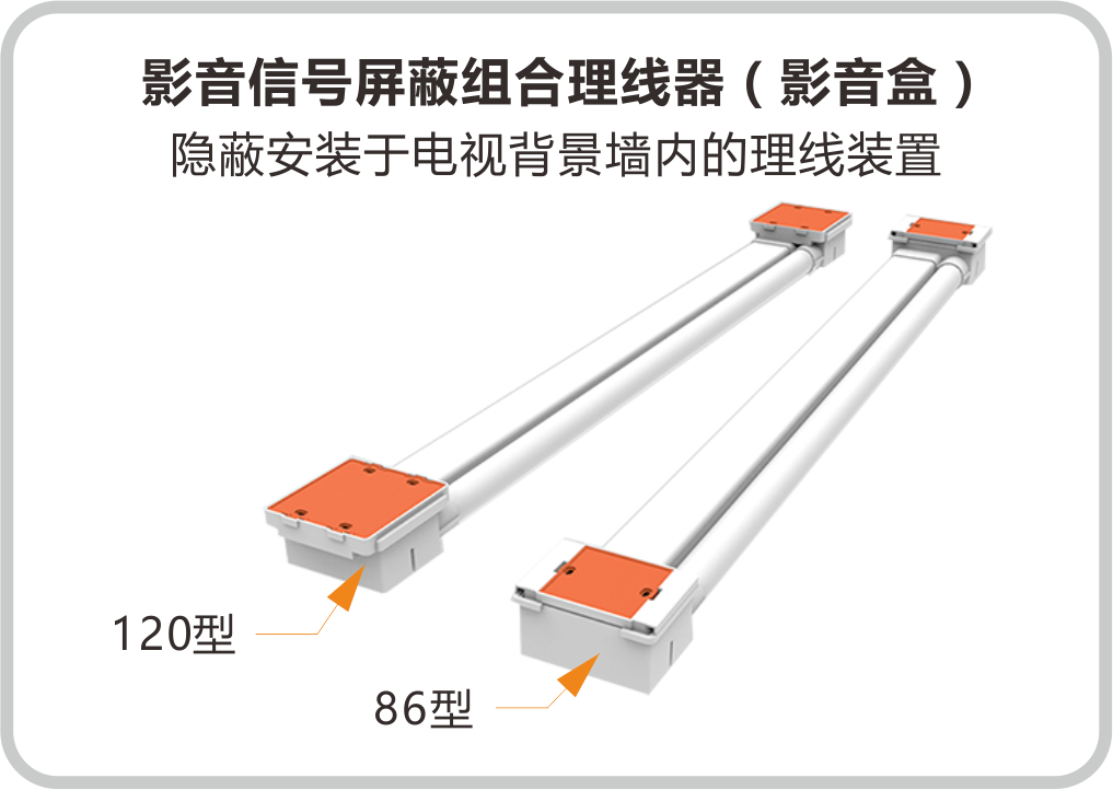 福森全净系列  电工布线屏蔽系统